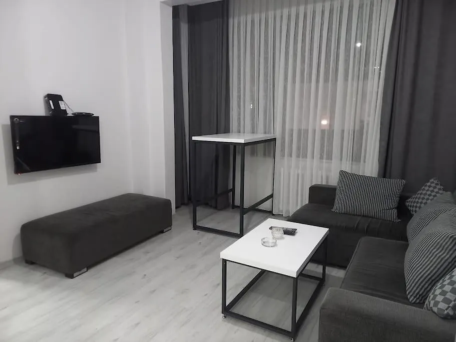 *Новая Квартира 1+1 Mecidiyekoy Apartment Istanbul
