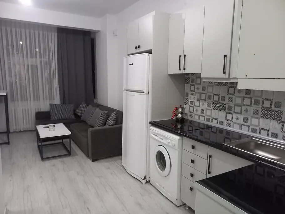 *Новая Квартира 1+1 Mecidiyekoy Apartment Istanbul